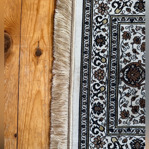 Vintage Turkish mat/ wall hanging - Picture 6 of 9